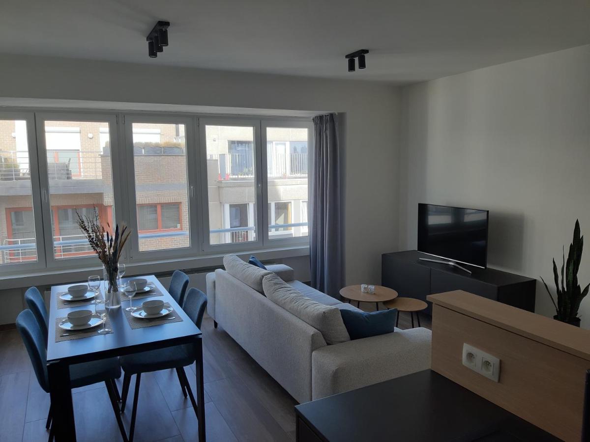 Novia - Op De Zeedijk, Parkeren Mogelijk Apartment Ostend Exterior photo
